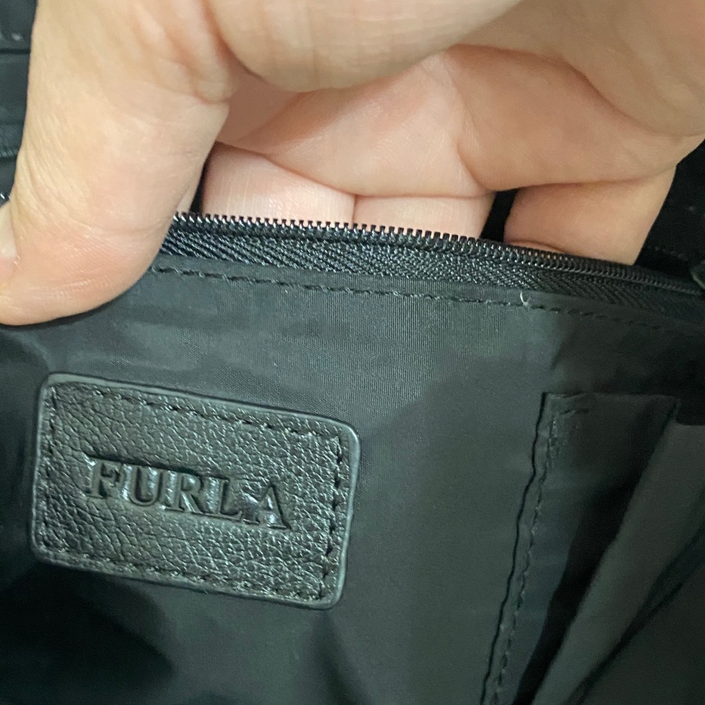 Furla Elegant Black Tote Bag - Picture 7 of 16
